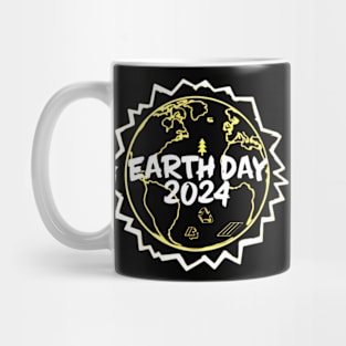 Earth Day 2024 - renewable energy Mug